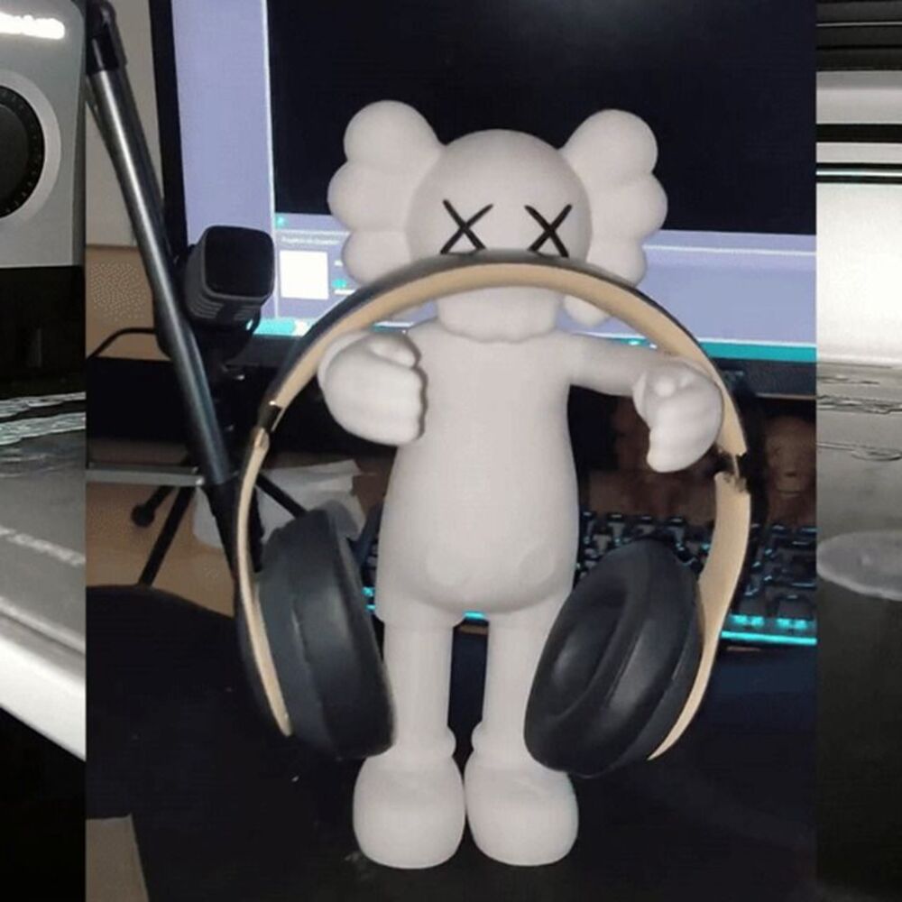 Kaws headphone Holder